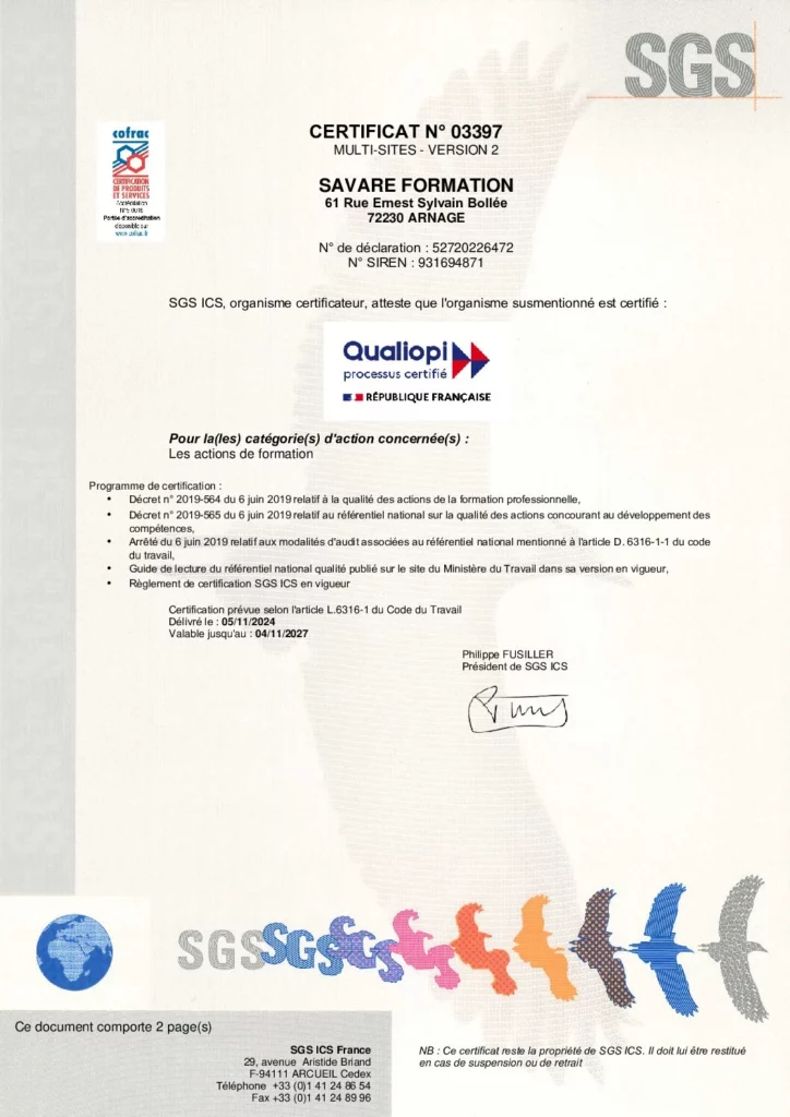 Savare Formation Permis Poids Lourds Au Mans Sgs 1