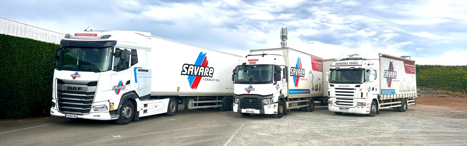 Permis poids lourds prés d'Écommoy